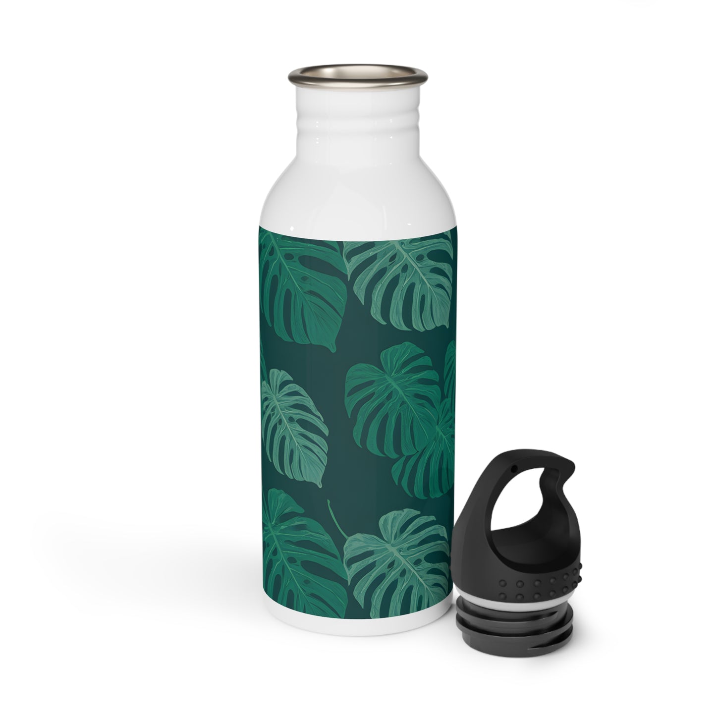 Monstera Trail Water Bottle - 20oz