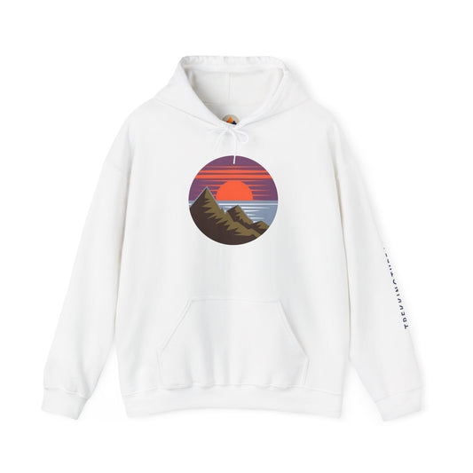 Sunset Mountain Hooded Sweatshirt