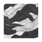 Abstract Topography Canvas