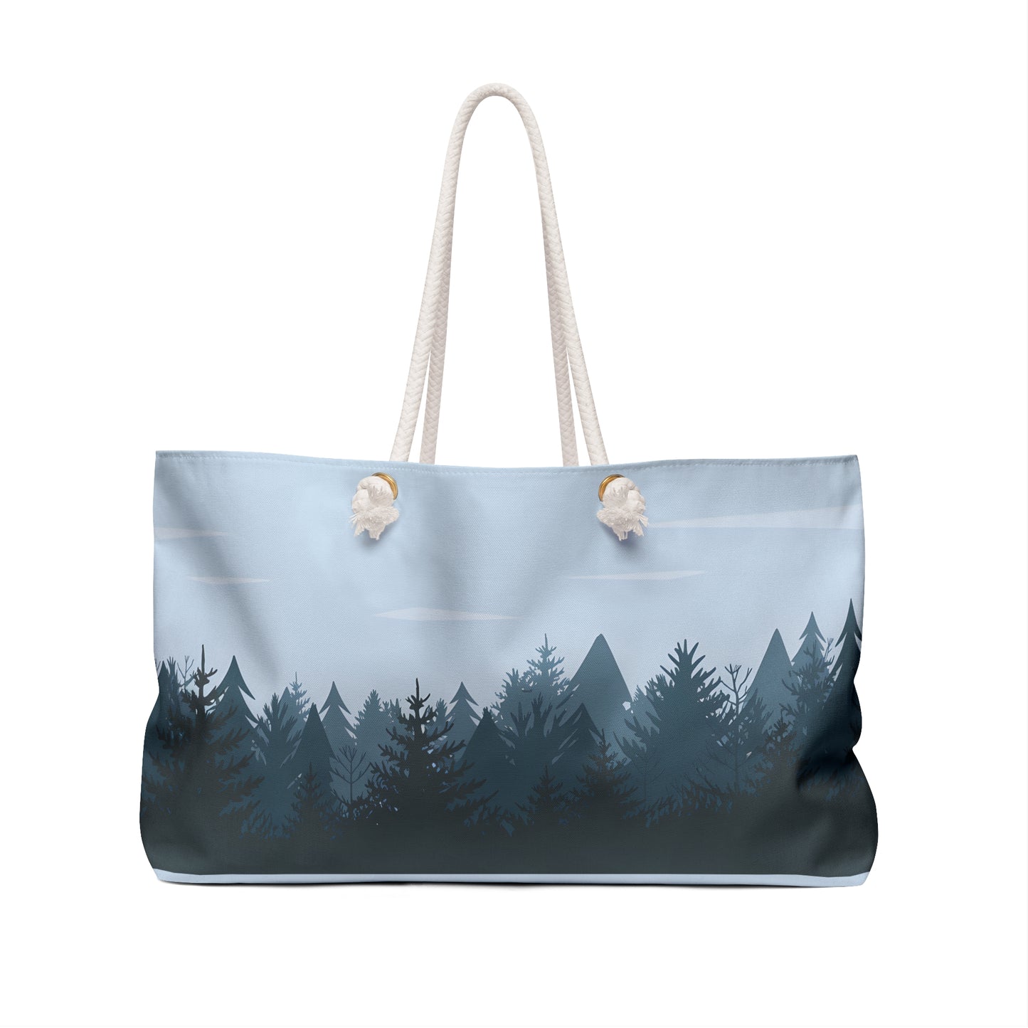 Scenic Forest Weekender Bag
