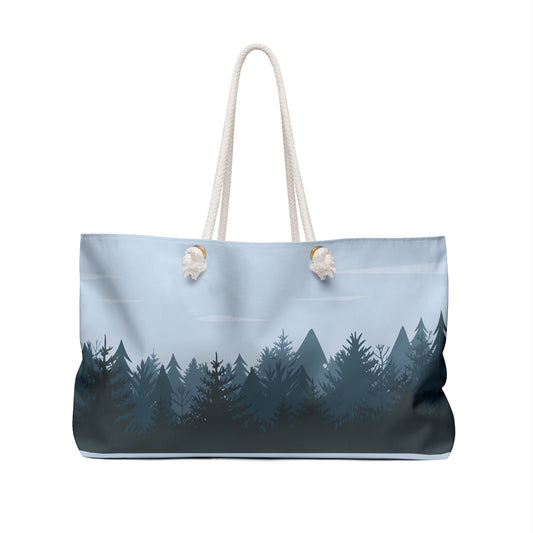 Scenic Forest Weekender Bag
