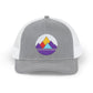Mountain Horizon Snapback Trucker Cap