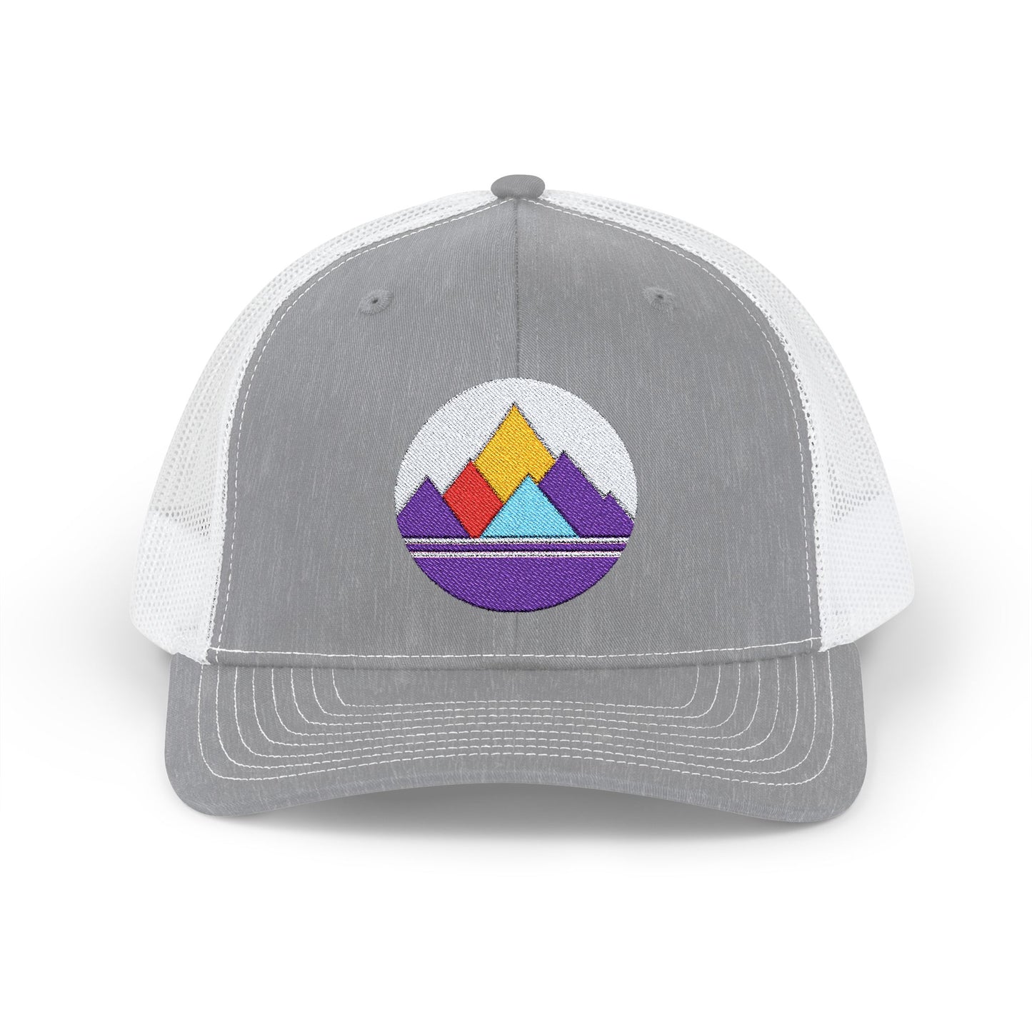 Mountain Horizon Snapback Trucker Cap