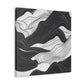 Abstract Topography Canvas