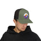 Mountain Horizon Snapback Trucker Cap