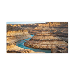 Winding Canyon Canvas