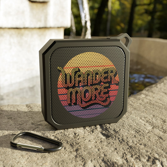 Wander More Outdoor Bluetooth Speaker