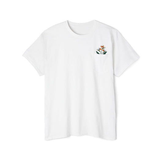 Birds of Paradise – Pocket Tee