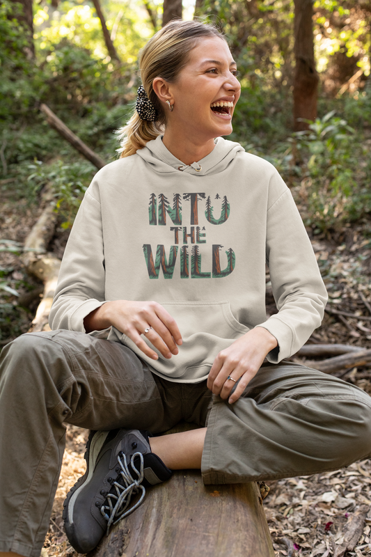 "Into The Wild" Hooded Sweatshirt